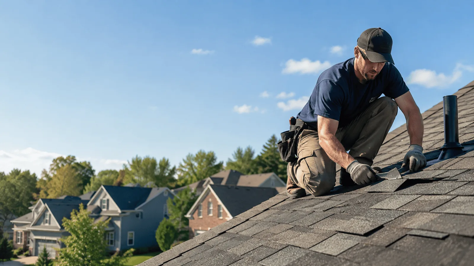 Roof Leak Repair in Caldwell, WV near me